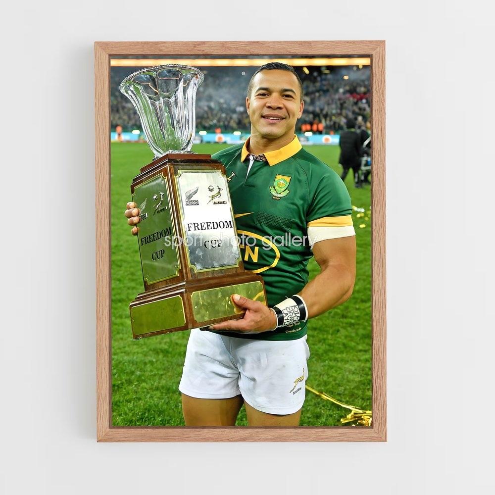 Poster La Victoire de Cheslin – affiche Rugby (vue 4)